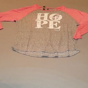 Breast Cancer Awareness Long Sleeve Tee